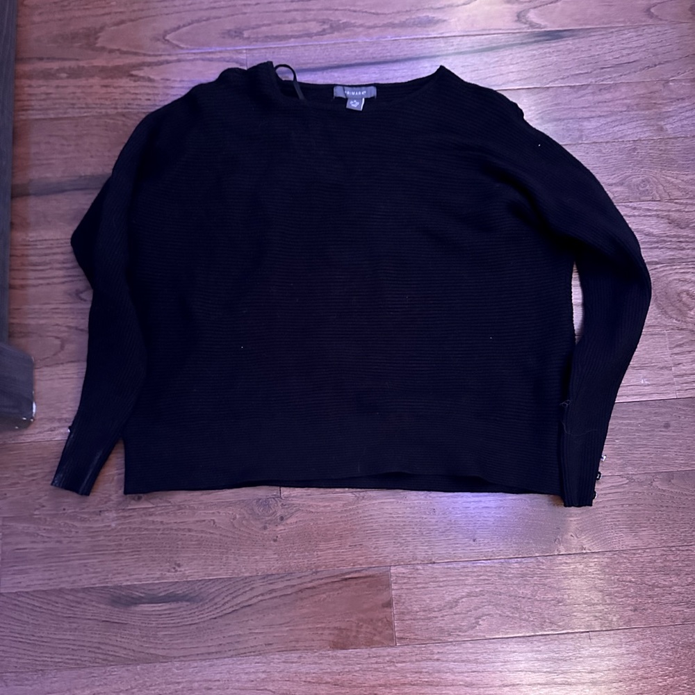 Black Womens sweater